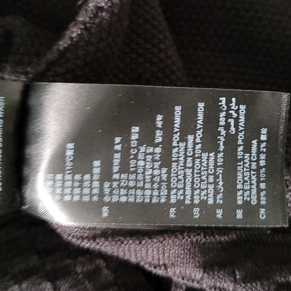 Sandro Textured Long Sleeve Black Skater Dress Size 1 (S) - Picture 10 of 13